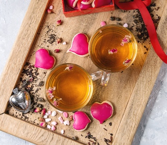 Enjoy a "Tea-riffic" Valentine's Day with Our "Bouquet" of Floral Teas