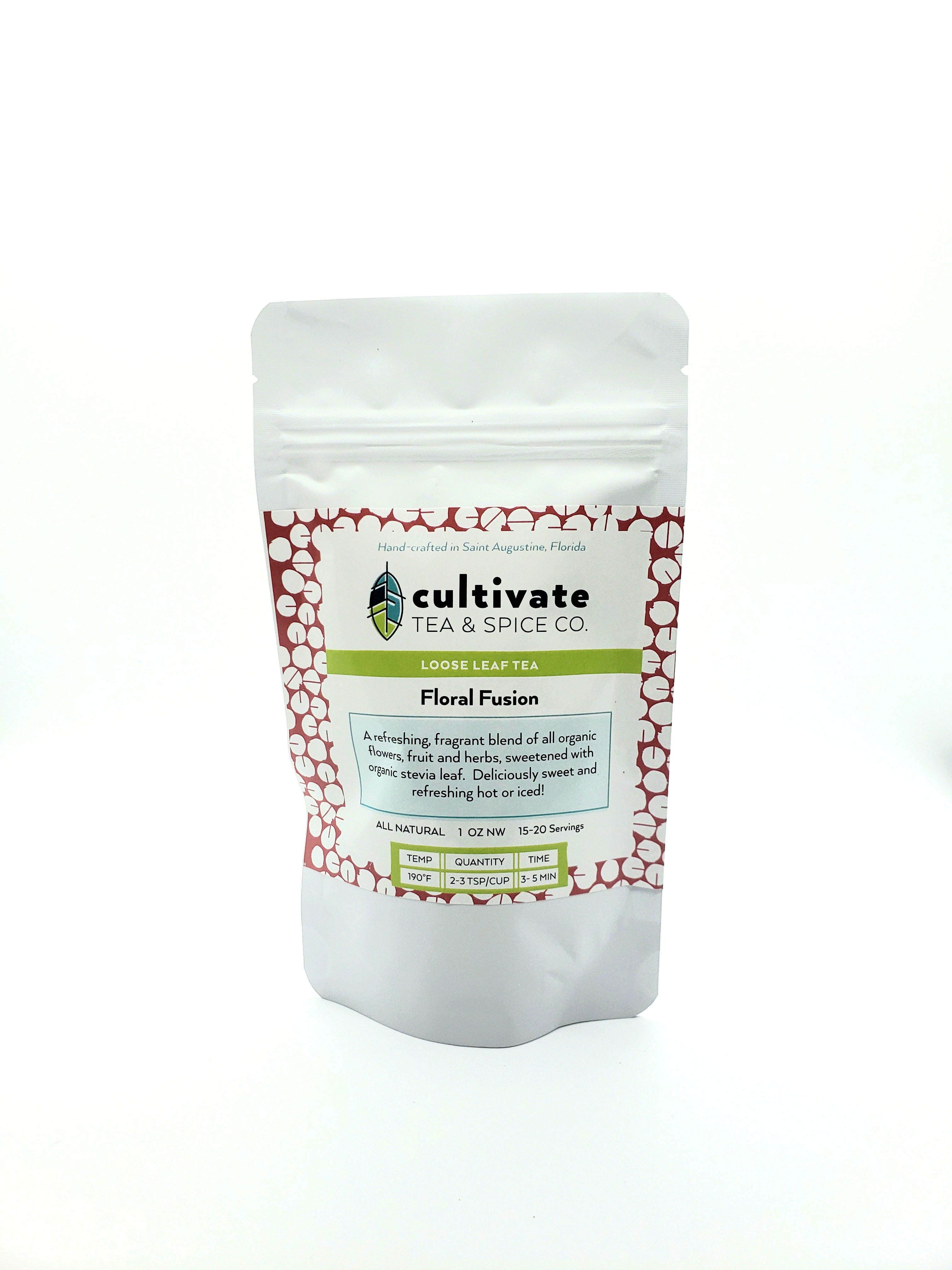 Cultivate Tea and Spice Floral Fusion Pack