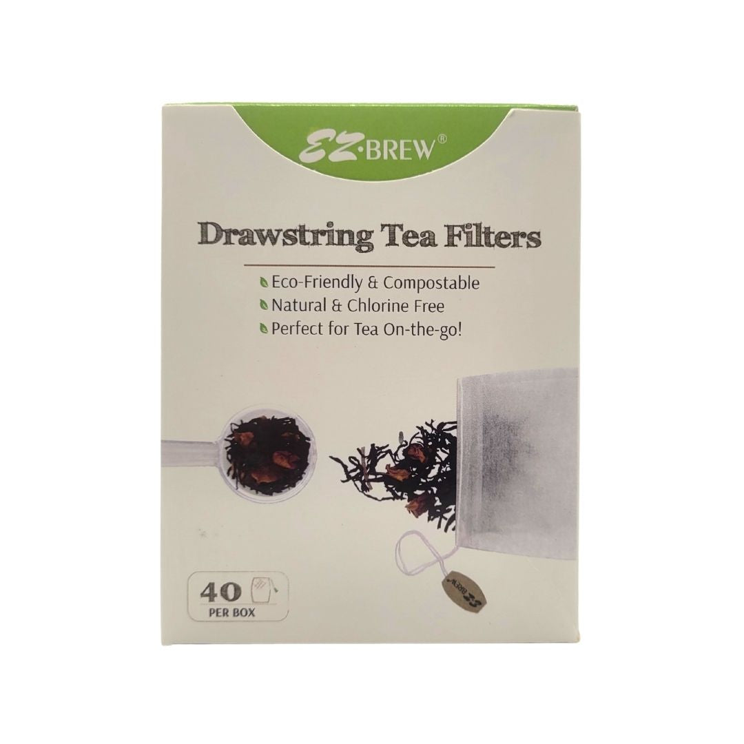 Cultivate Tea and Spice Drawstring Tea Filters