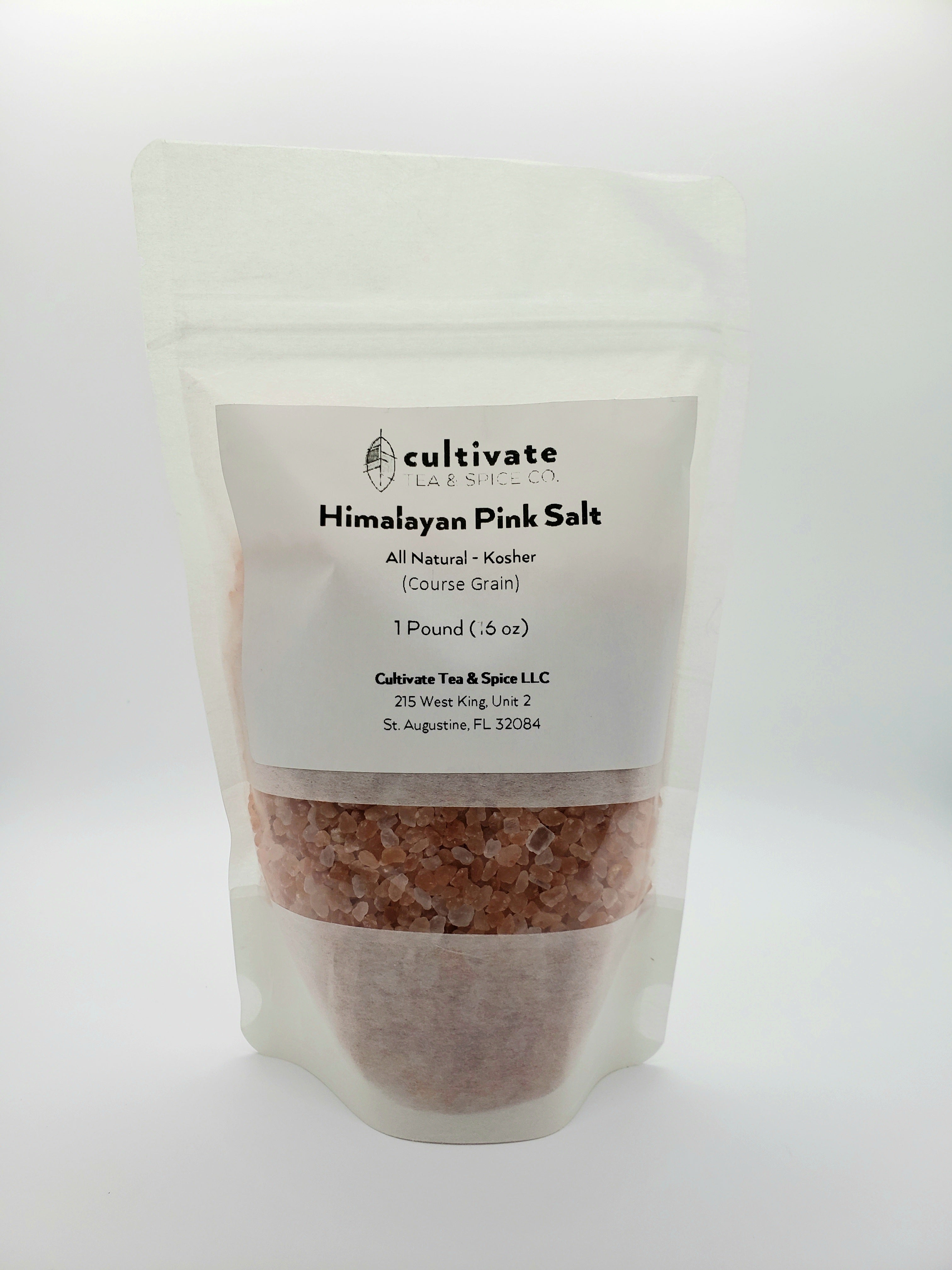 Cultivate Tea and Spice Himalayan Pink Sea Salt Pack