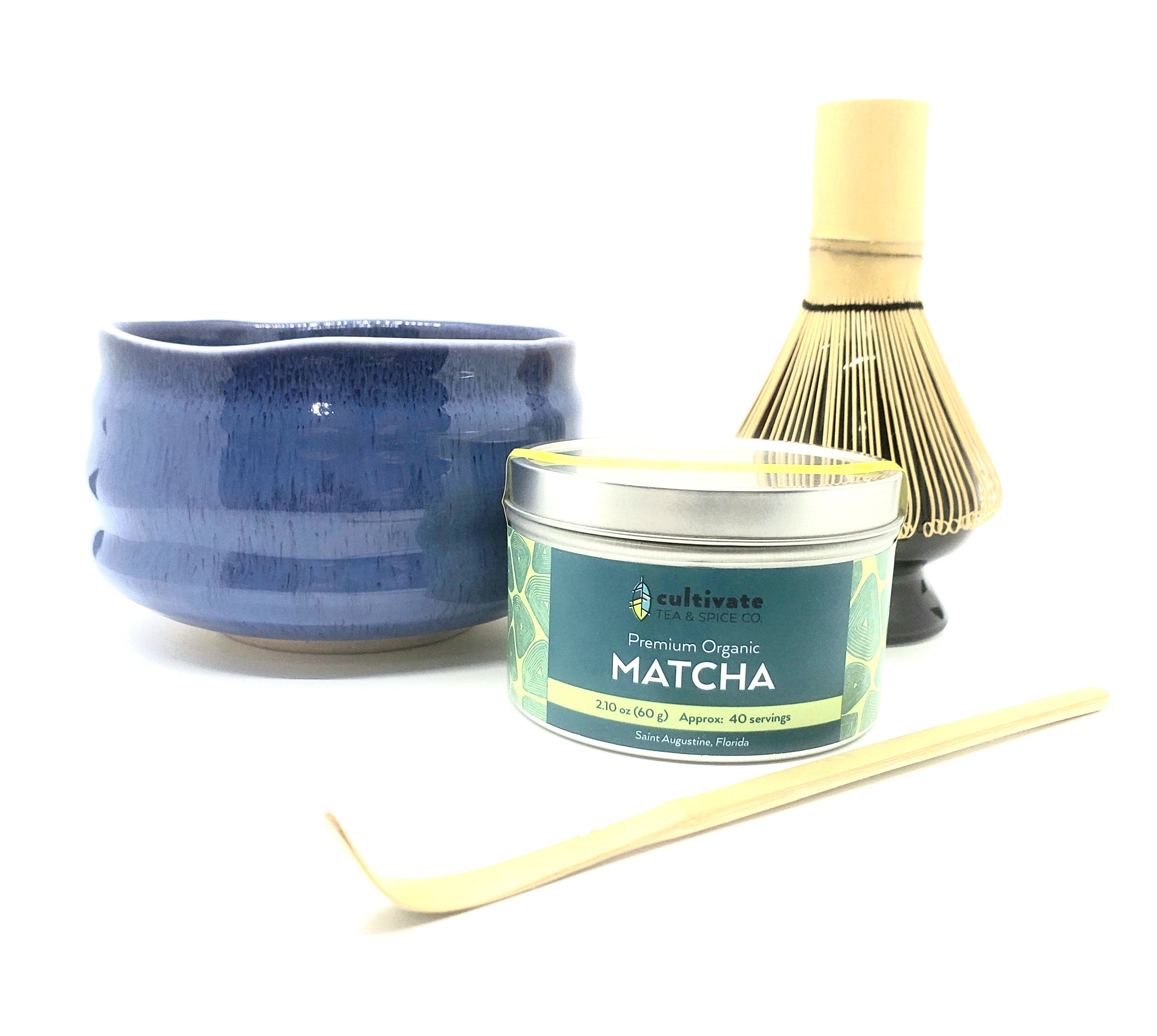 Cultivate Tea and Spice Matcha Starter Kit