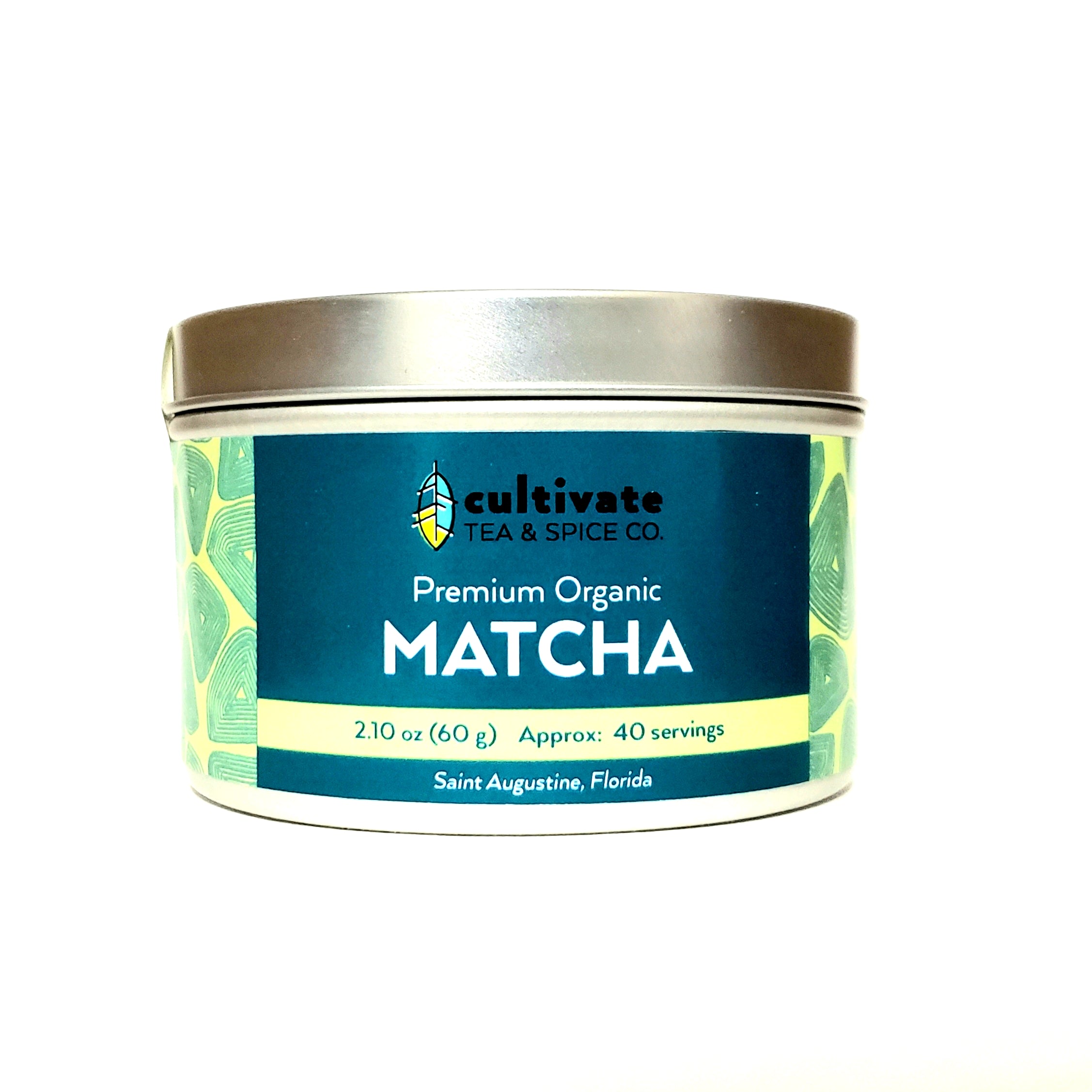Cultivate Tea and Spice Kagoshima Matcha Tin