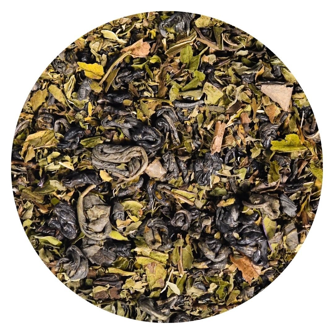 Cultivate Tea and Spice Organic Moroccan Mint Green Tea
