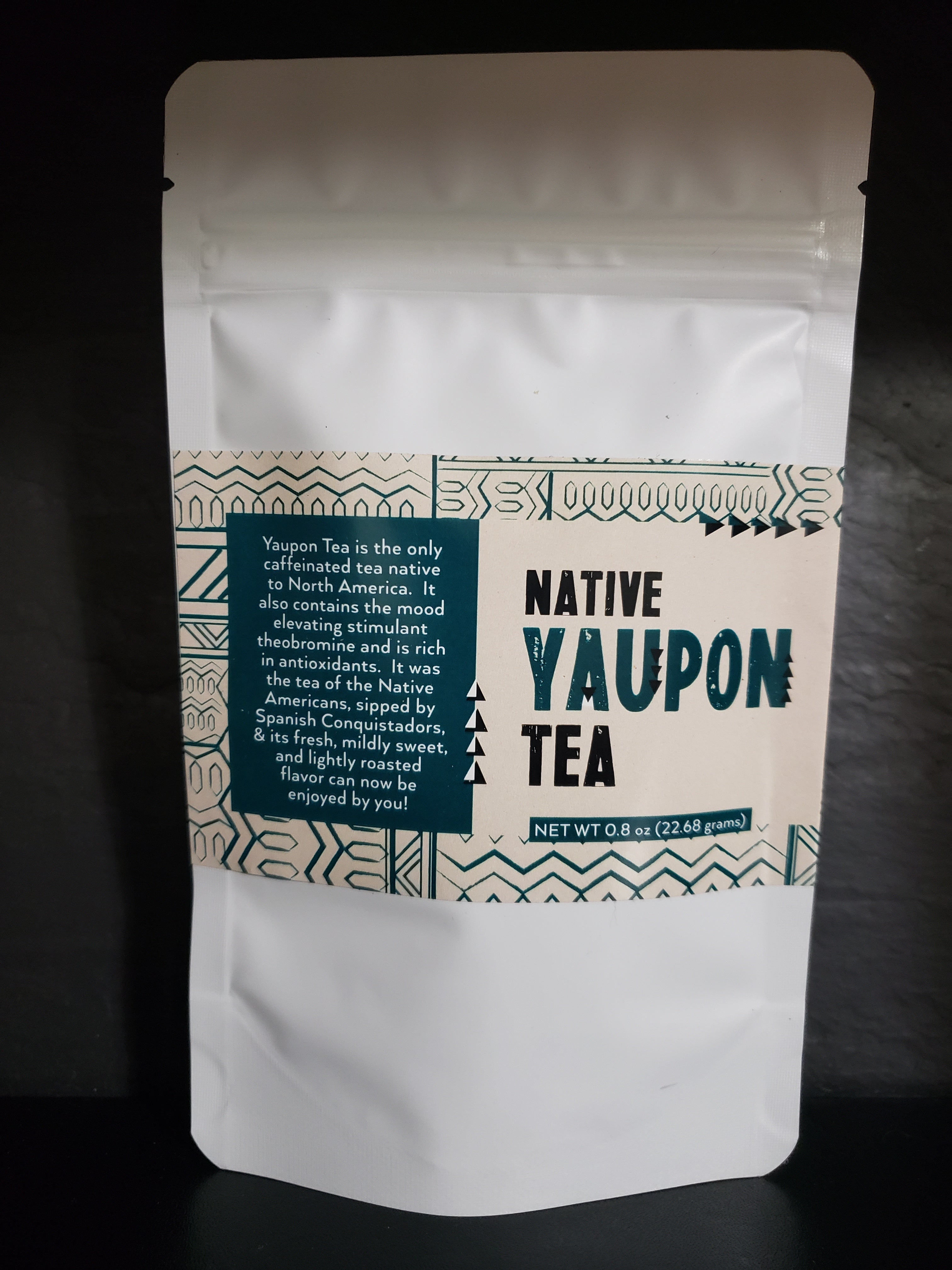 Cultivate Tea and Spice Native Yaupon Tea Pouch