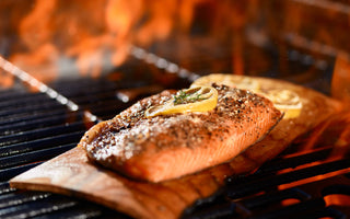 Datil BBQ Grilled Salmon