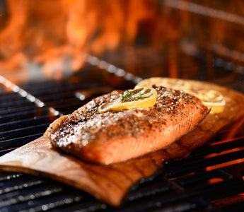 Datil BBQ Grilled Salmon