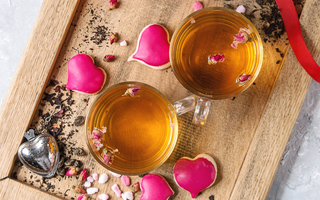 Enjoy a "Tea-riffic" Valentine's Day with Our "Bouquet" of Floral Teas