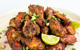Grilled Jamaican Jerk Marinated Chicken Wings Recipe