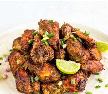 Grilled Jamaican Jerk Marinated Chicken Wings Recipe