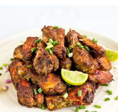 Grilled Jamaican Jerk Marinated Chicken Wings Recipe