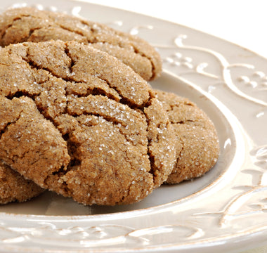 Molasses Cookie Recipe with Pumpkin Pie Spice