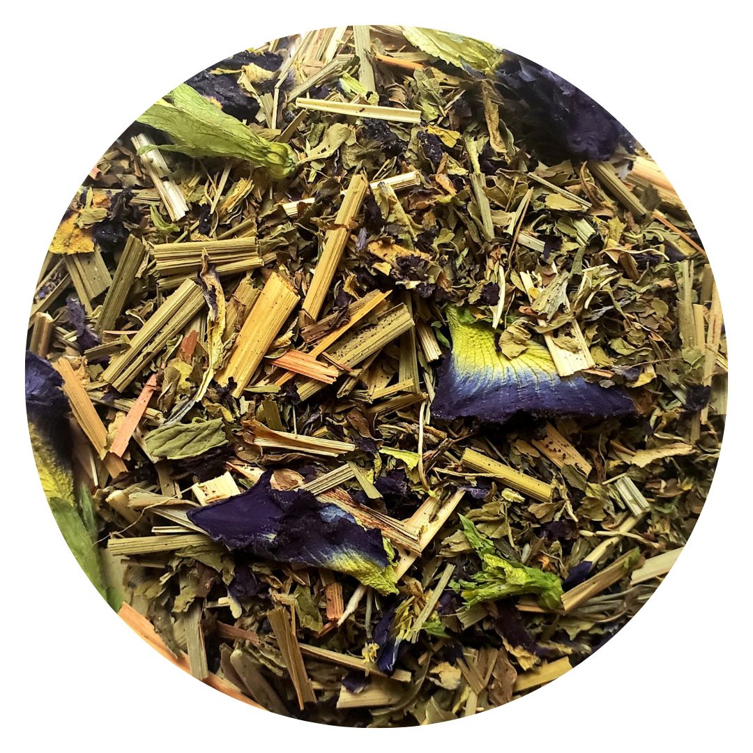 Blue Magic Mint - Herbal Tea