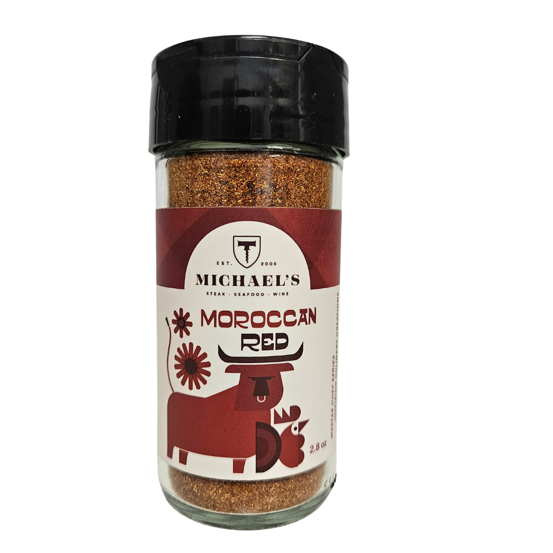 Michael's Moroccan Red