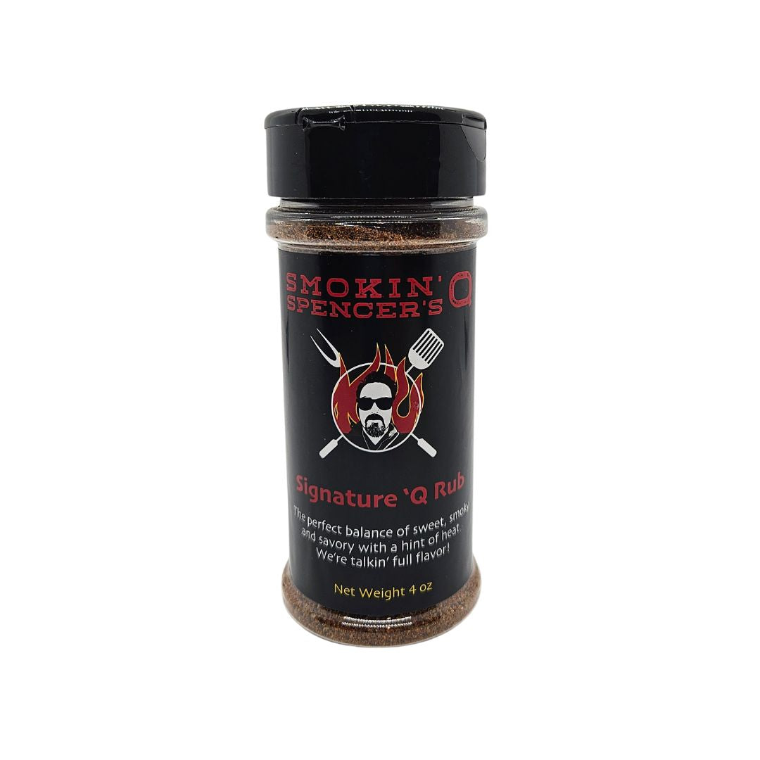 Smokin' Spencer's Q - Signature Rub