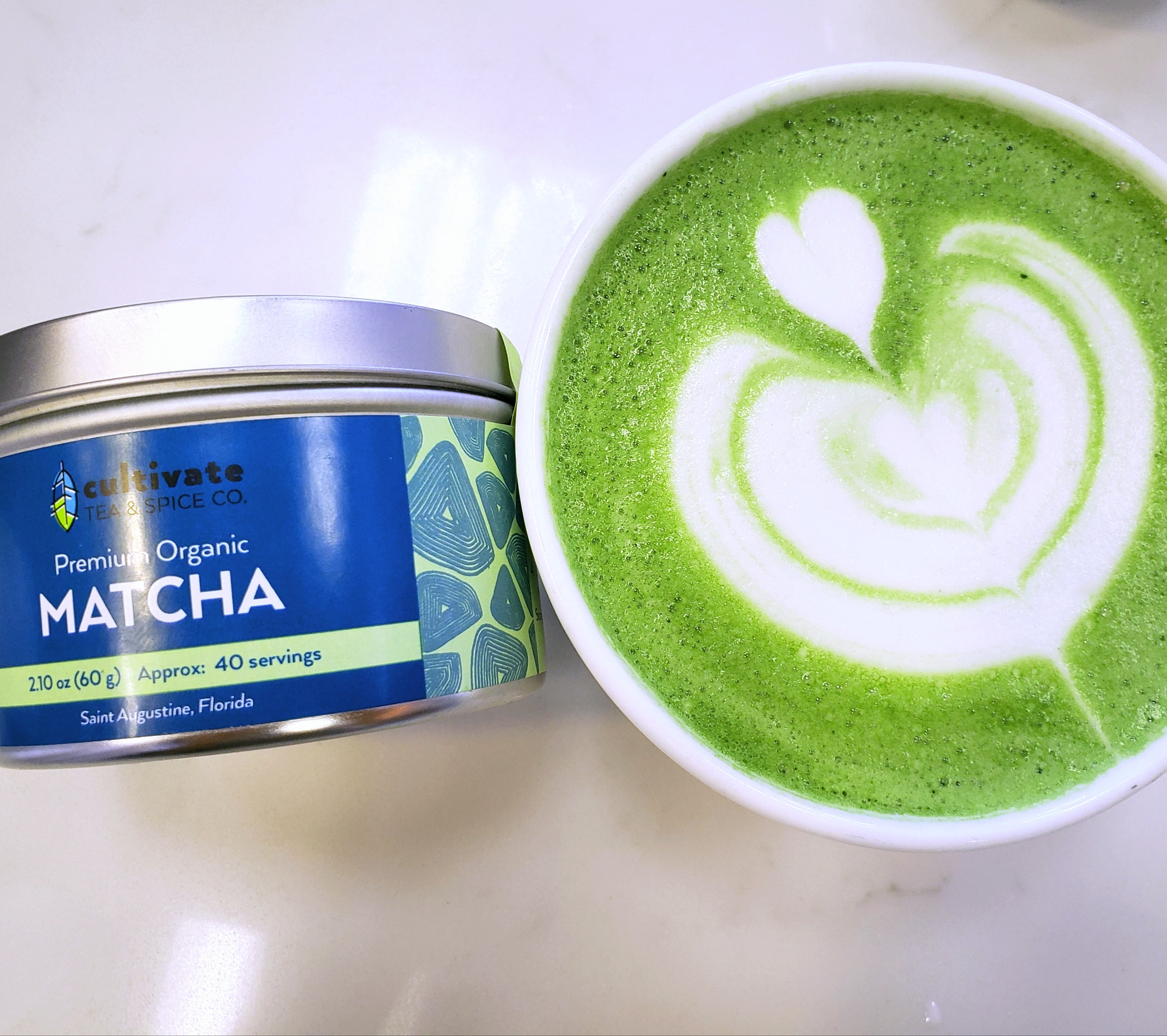 Cultivate Tea and Spice Kagoshima Matcha Marista Blend