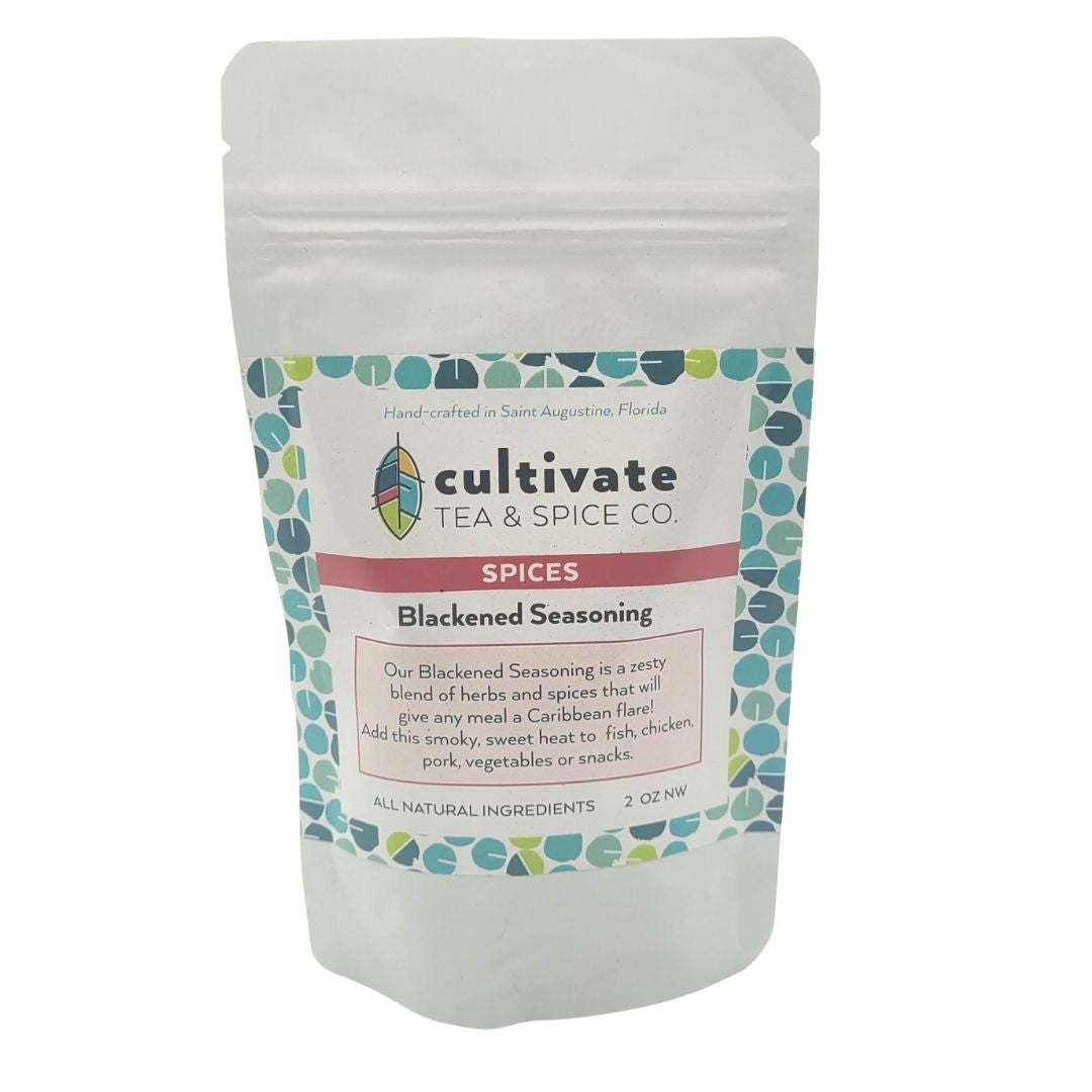 Cultivate Tea and Spice Blackened Seasoning Pack