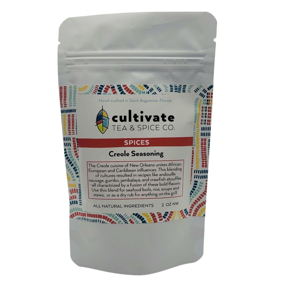 Cultivate Tea and Spice Creole Seasoning Packet