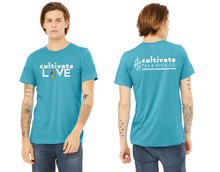 Load image into Gallery viewer, &quot;Cultivate LOVE&quot; T-Shirt - Various Colors