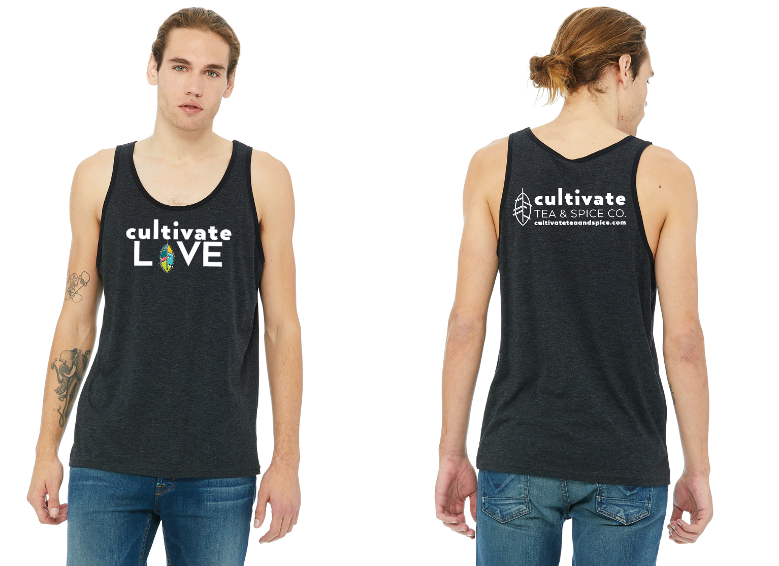 Cultivate Tea and Spice Blank Tank