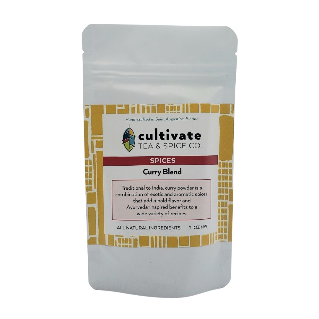 Cultivate Tea and Spice Organic Curry Spice packet