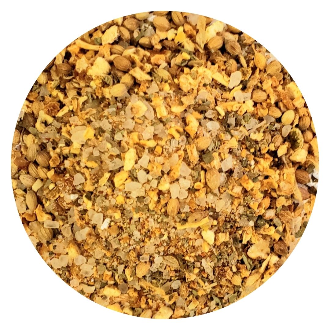 Datil Citrus Salt Gourmet Grinder – Cultivate Tea & Spice