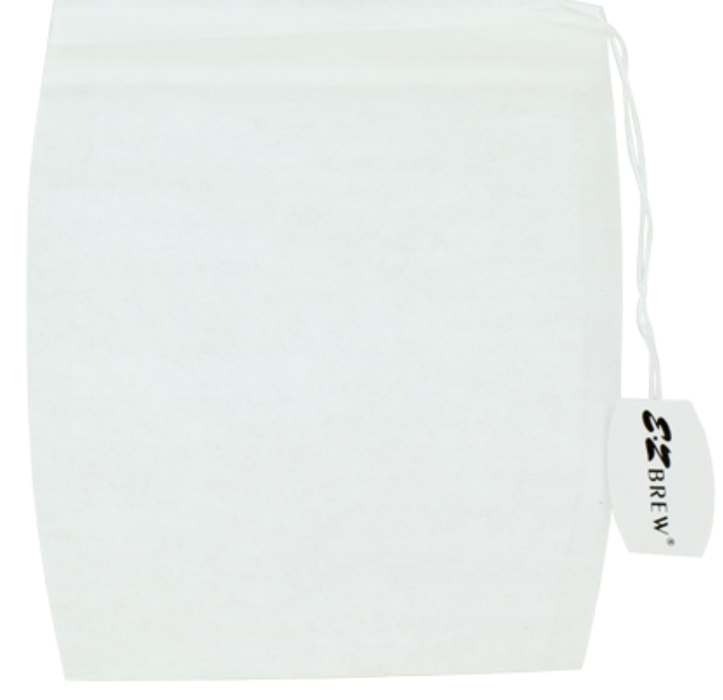 Tea Drawstring EZ Brew Drawstring Tea Bags (40 Count) – Cultivate Tea & Spice