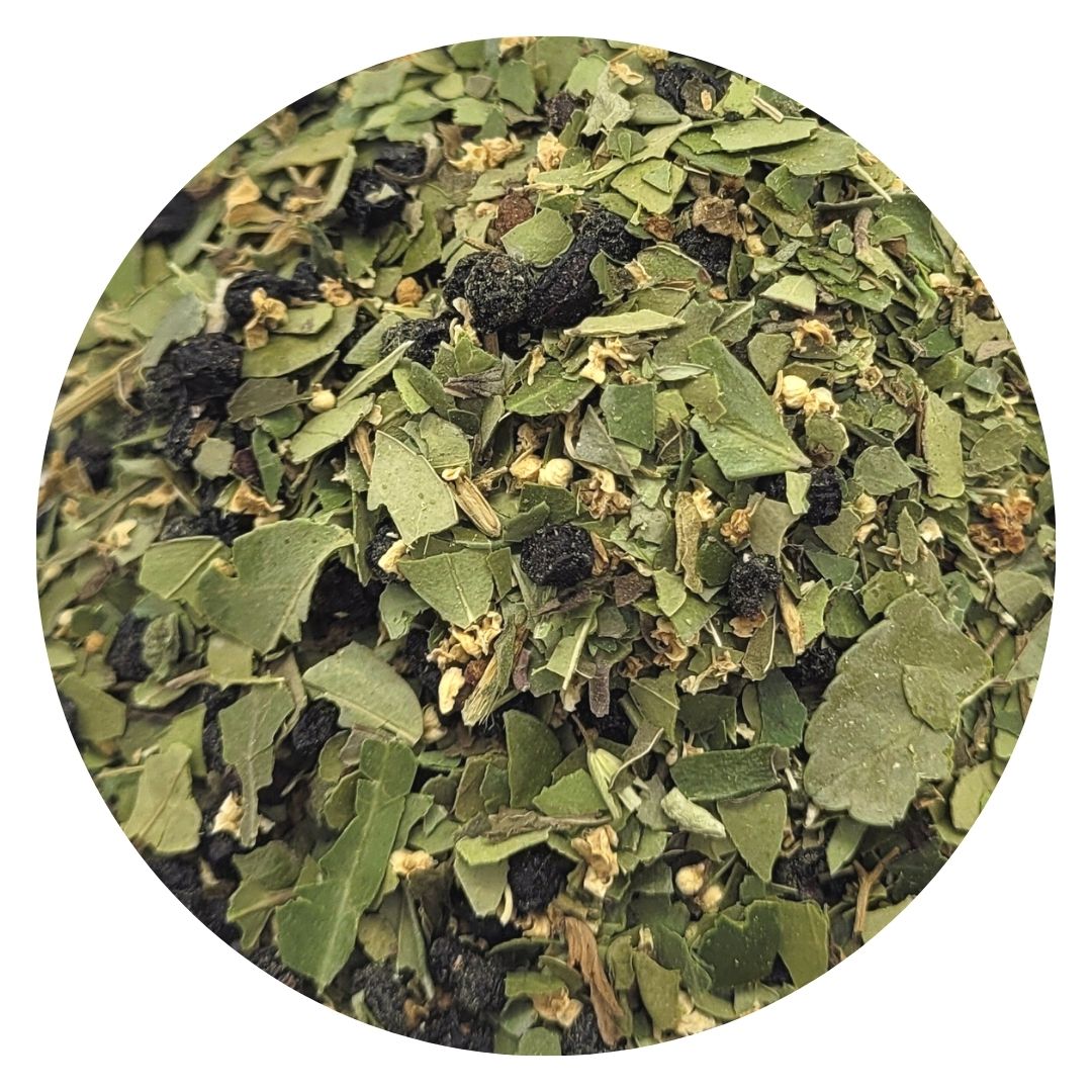Cultivate Tea and Spice Organic Native Elderberry Yaupon Tea