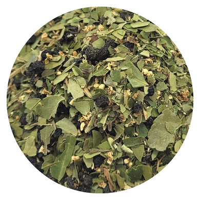 Native Elderberry Yaupon Tea