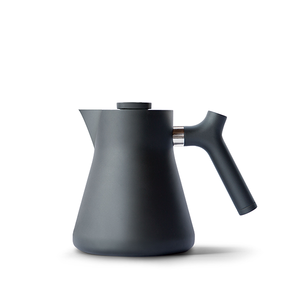 The Raven Stove-Top Kettle and Tea Steeper
