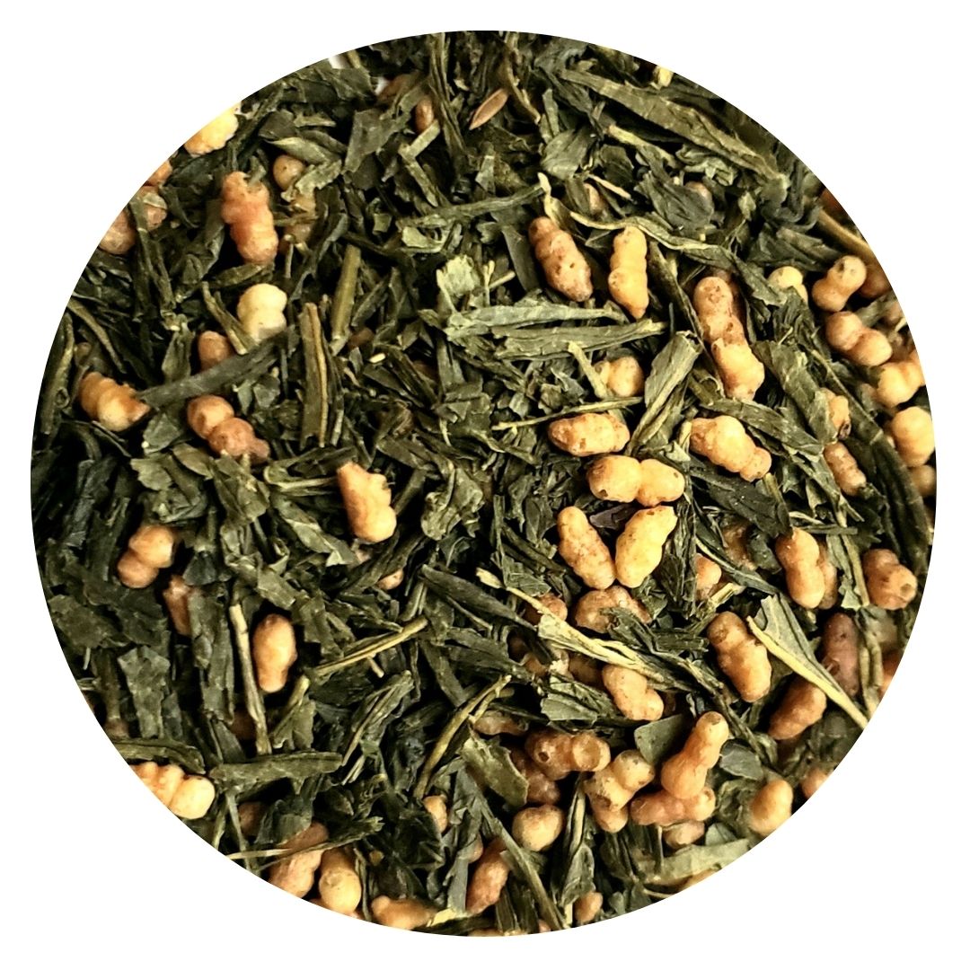 Cultivate Tea and Spice Grenmaicha Brown Rice Tea