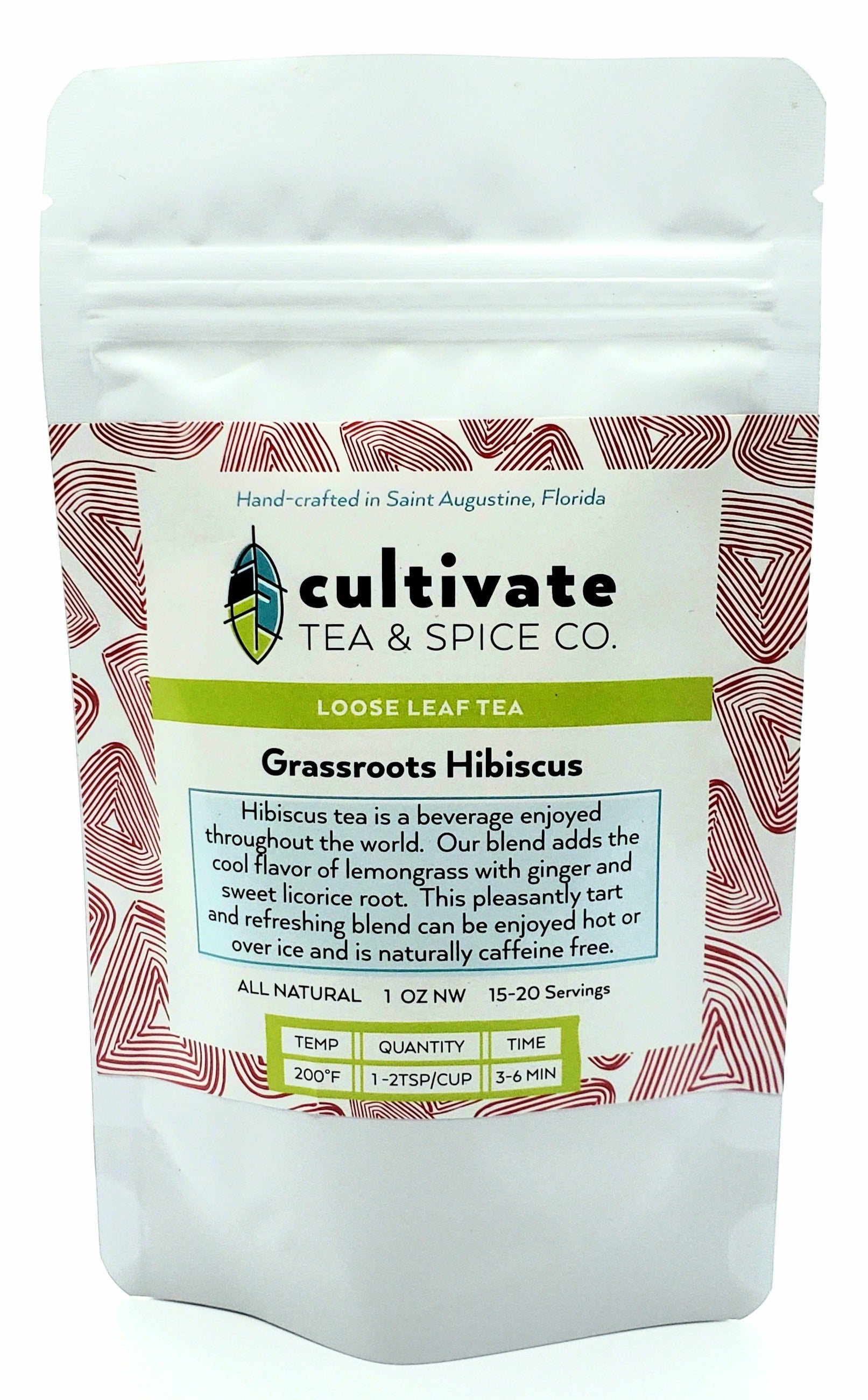 Cultivate Tea and Spice Grassroots Hibiscus Pack