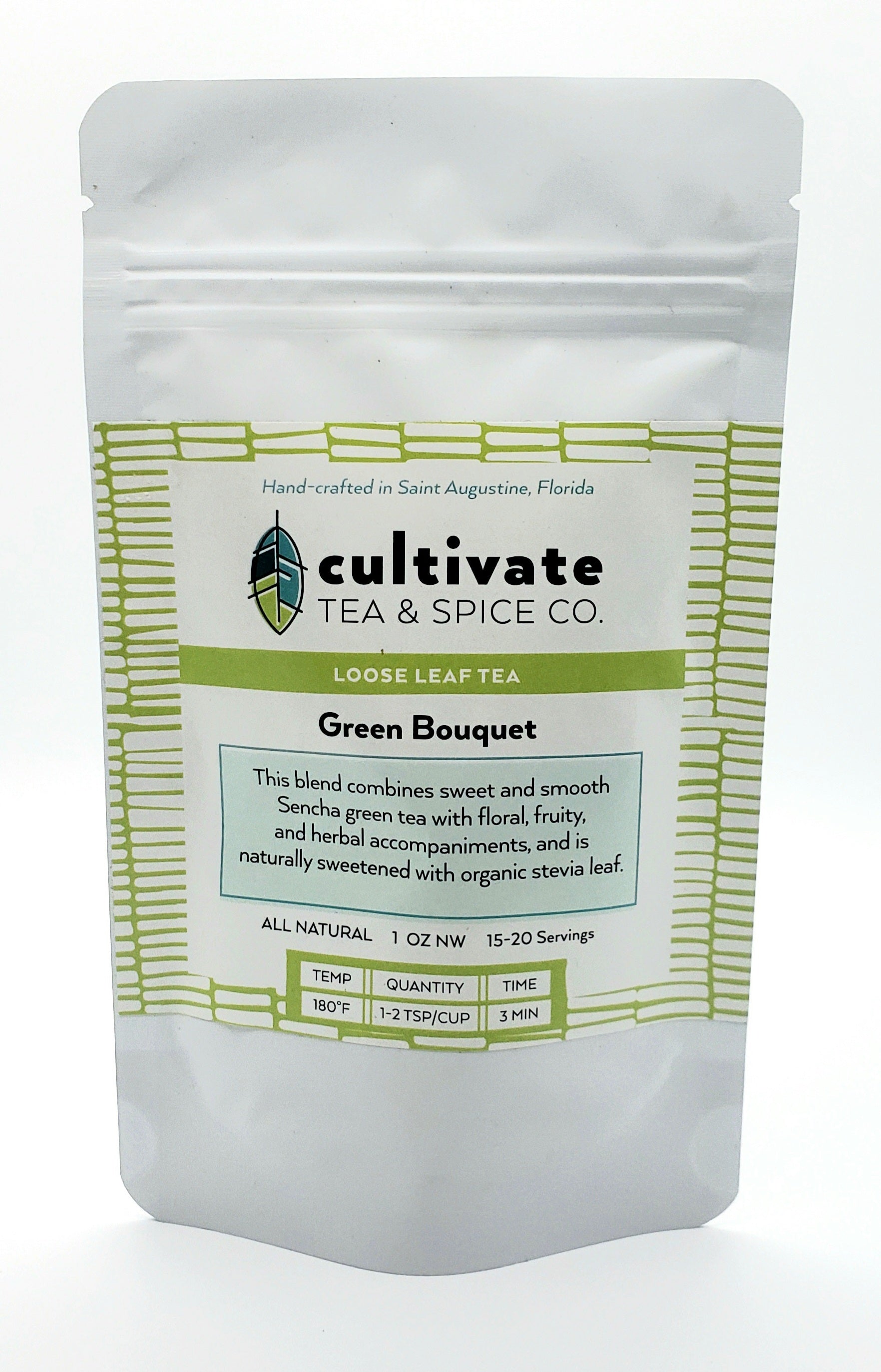Cultivate Tea and Spice Green Bouquet Pack