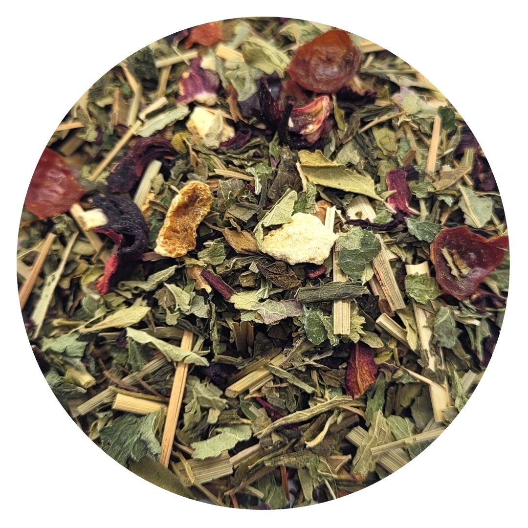 Cultivate Tea and Spice Organic Sencha Sunrise Green Tea Blend