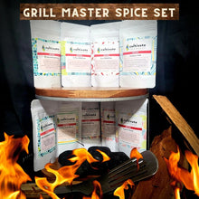 Load image into Gallery viewer, Grill Masters Mega Spice Set