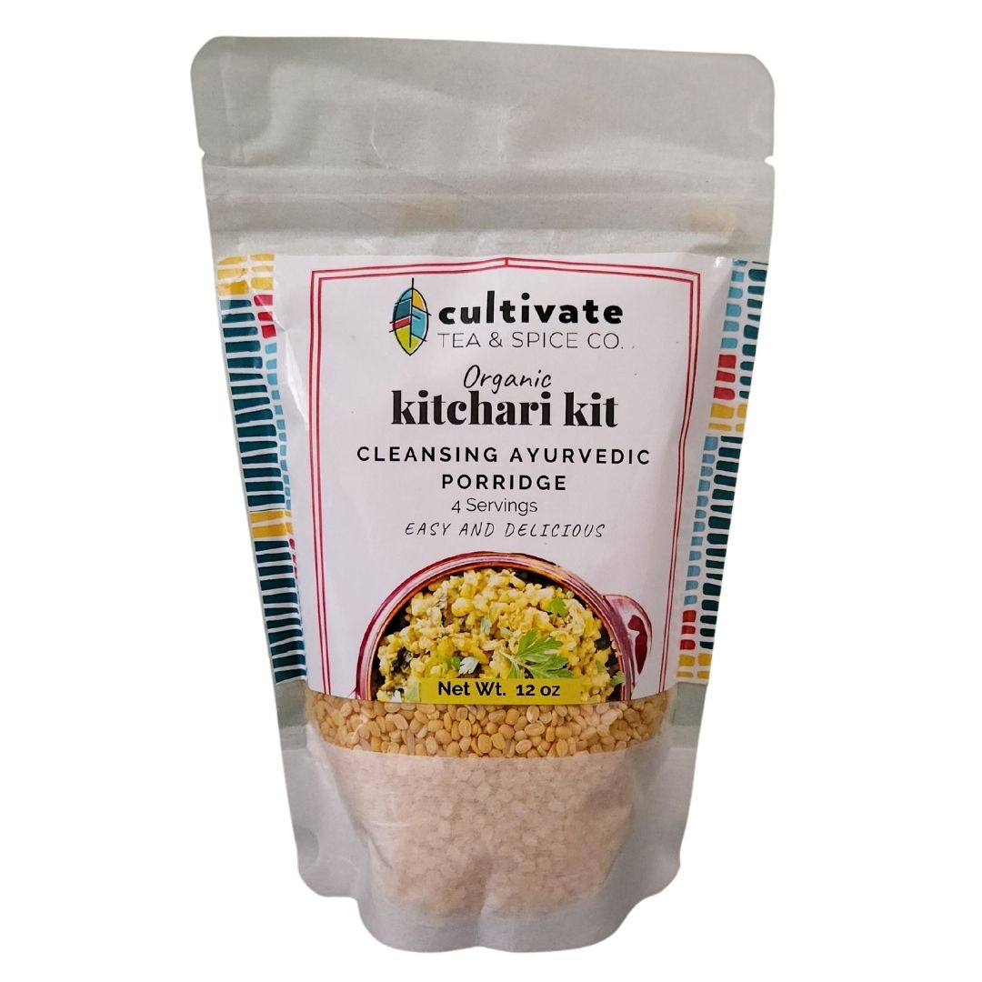 Cultivate Tea and Spice Kitchari Kit