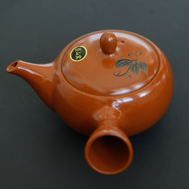 Japanese Tokoname Kyusu Teapot