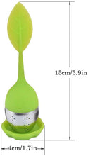 Load image into Gallery viewer, Green Leaf Tea Infuser
