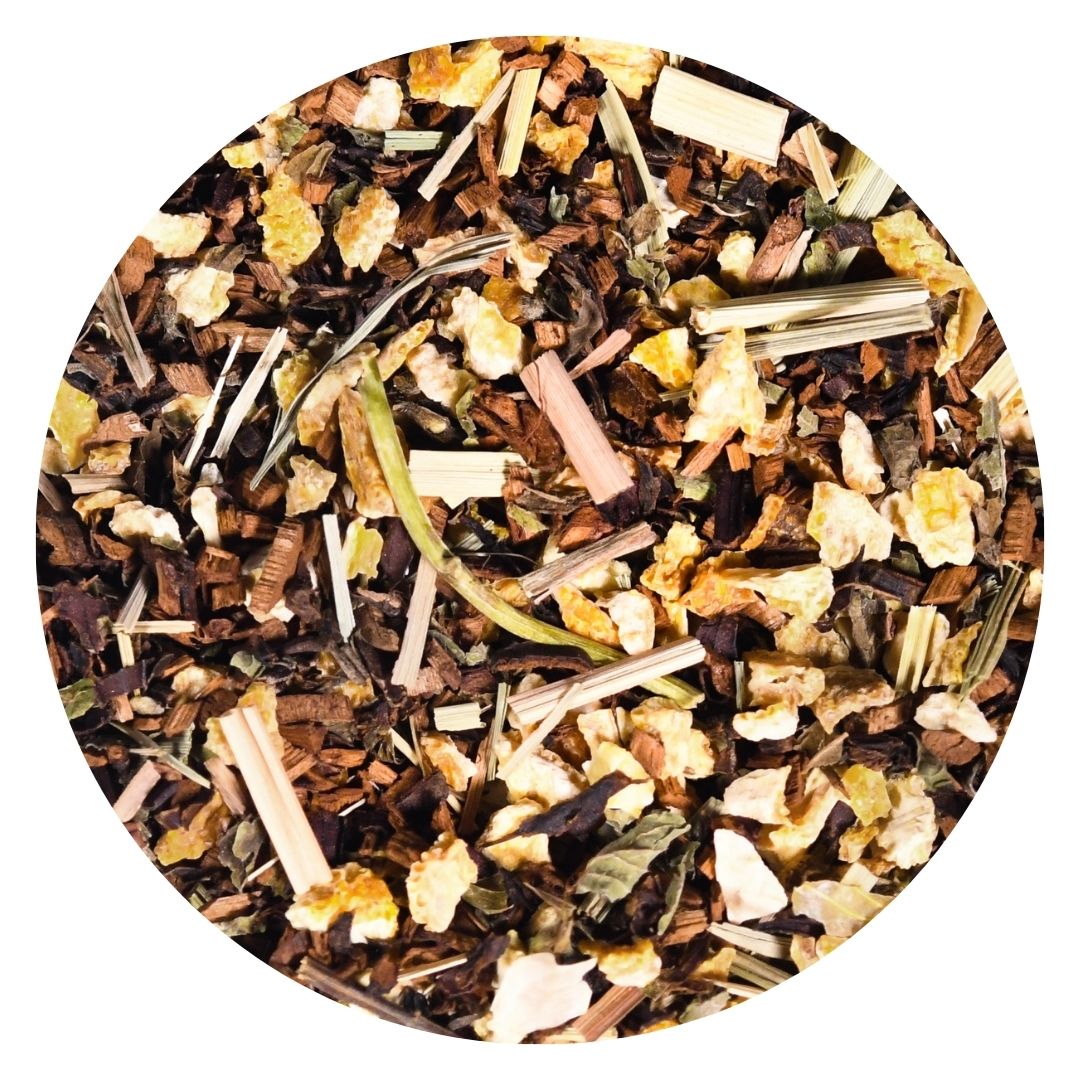 Cultivate Tea and Spice Organic Lemon Honeybush Tea