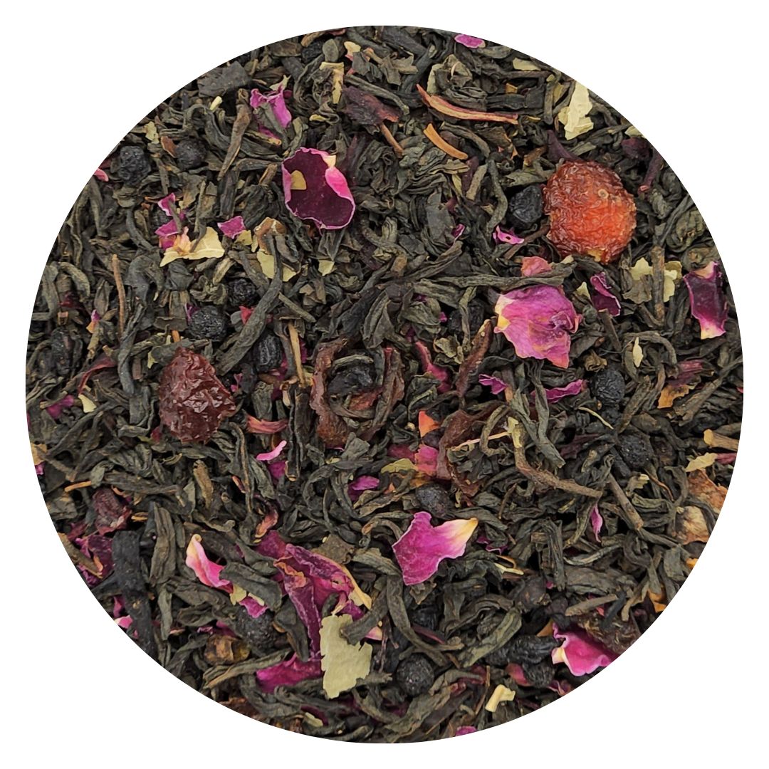 Cultivate Tea and Spice Wild Berry Black Tea